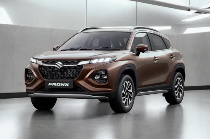 Maruti Suzuki Fronx Color Earthen Brown